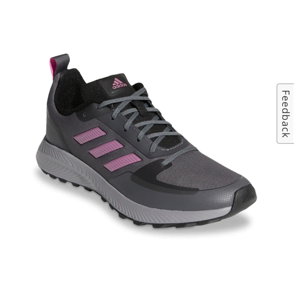 NWT adidas run falcon 2.0 women’s trail shoes